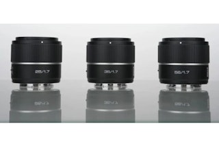 リーク】Meike Air 25/35/56mm F1.7がAPS-C単焦点の空気を変える